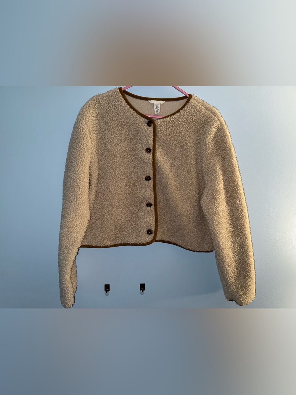 H&M sweater jacket